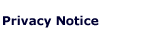 Privacy Notice